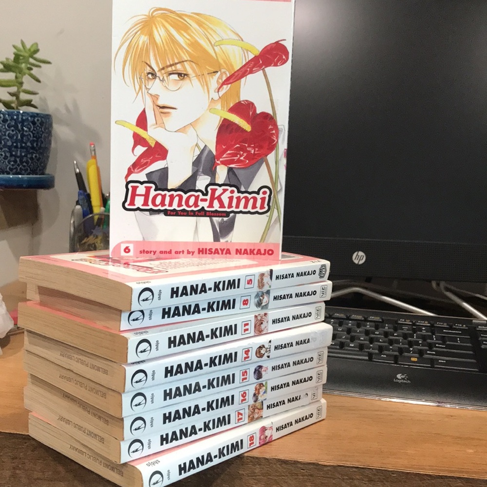 Used Hana- Kimi manga collection